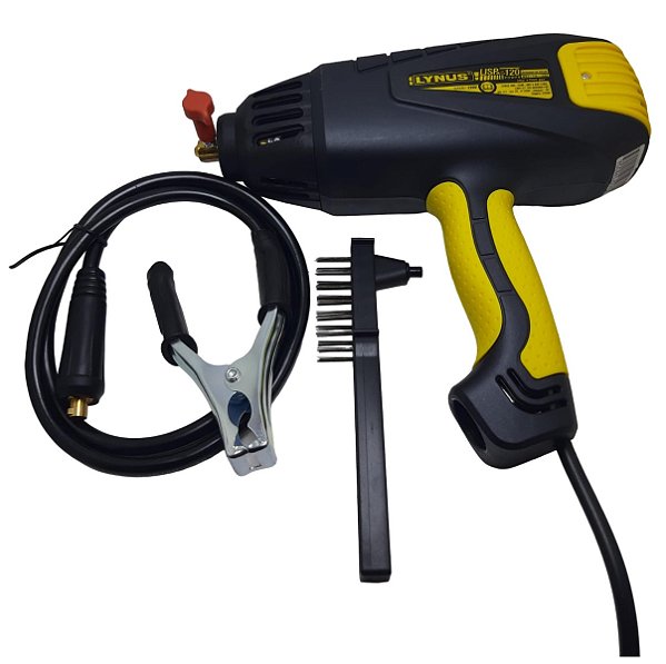Pistola Inversora de Solda Lynus MMA 120A 220V LISP-120