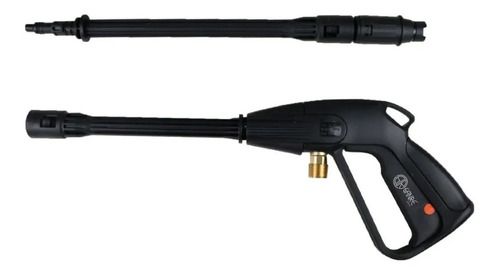 Pistola  Gatilho  Completa  Para Lavajato  2200 Lb  -  Sanre