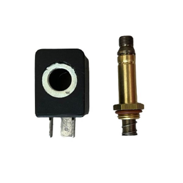 Bobina solenoide 8W pulsador gimenez antiga