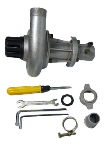 Bomba Da Água Motobomba P/ Roçadeira Gasolina 28mm 9 Dentes