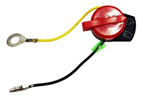 Interruptor Liga/desliga Compatível Motores 4t 5,5 6,5 7 8hp