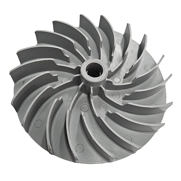 Ventoinha Flange Cortador Grama Cid 32 35 Hélice