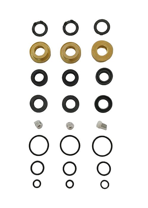 Kit de Valvulas Completo Lavadora Tekna HLX95053