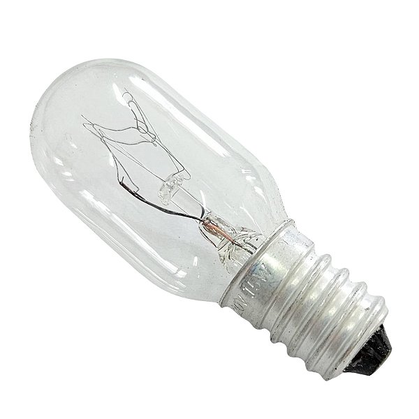 Lâmpada P/geladeira E-14 15w X 220v Cor Da Luz Branco Quente