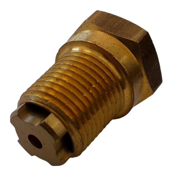 Válvula P/ Botijão Gás P13 - 13kg 1/2 Npt Ext X 5/8 Unc Int