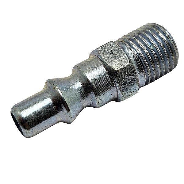 Conector Pino Adaptador Para Engate Rápido De Ar Rosca 1/4