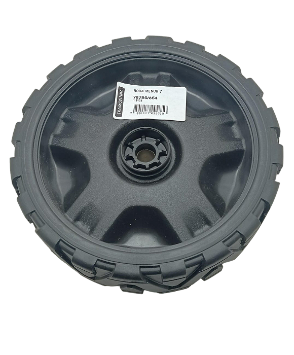 RODA MENOR PARA CORTADOR DE GRAMA CE45M, CC45M E CC50M TRAMONTINA 78795854