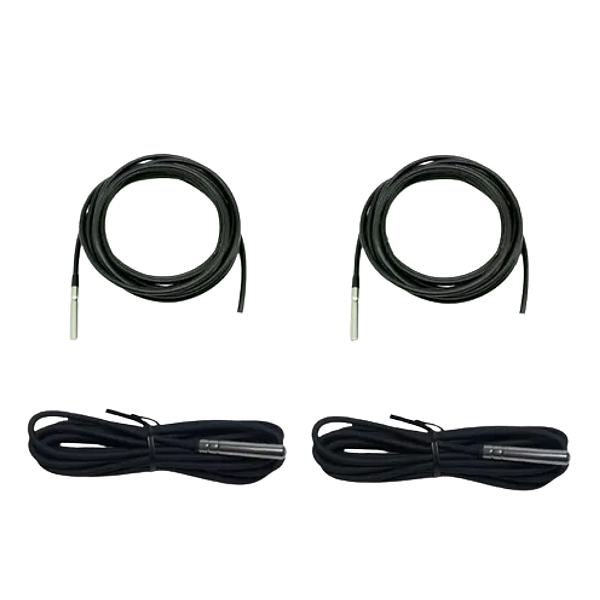Sensor De Temperatura Ageon 10k 2,5m Resfriador Camara 02 Un