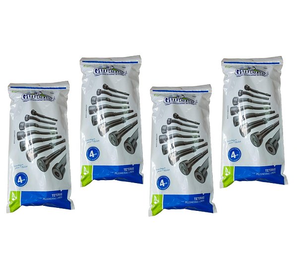 Teteira Insuflador Triangular Gimezez Gtri (4 Jg)