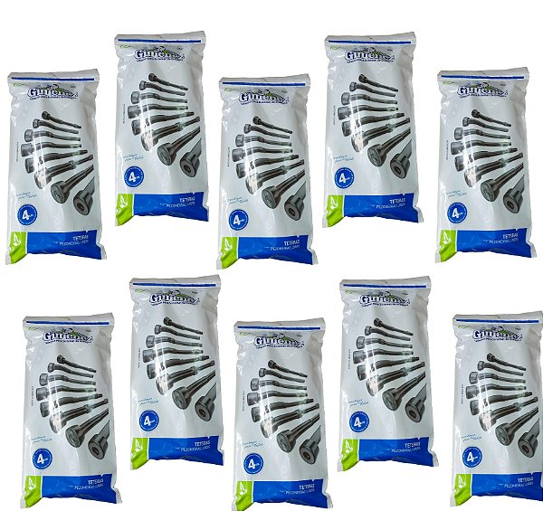 Teteira Insuflador Triangular Gimezez Gtri (10 Jg)
