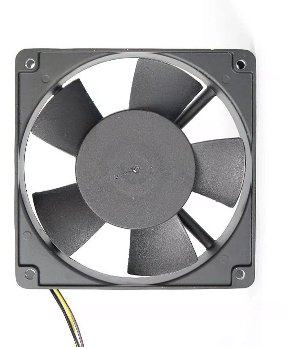 Microventilador Cervejeira Expositor BIVOLT 120 X 120 X 25 EF12025ML2BP7L0