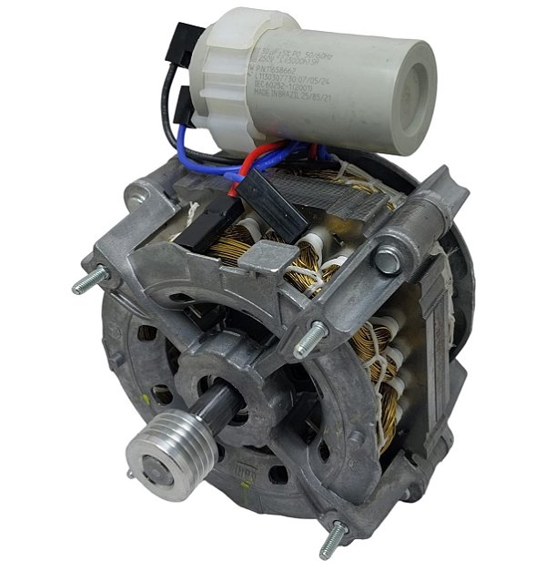 MOTOR WEG LAVADORA PIETRA 8,5KG WANKE 127V 35130079