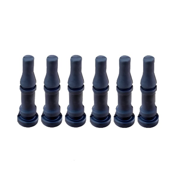 Coxim Amortecedor Centrífuga De Roupas Mueller Antiga Kit 6