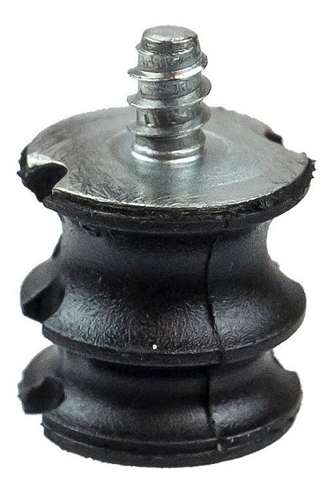 Amortecedor Pequeno Husqvarna 61 136 268 272 R.Grossa Ondulado Original 501628701