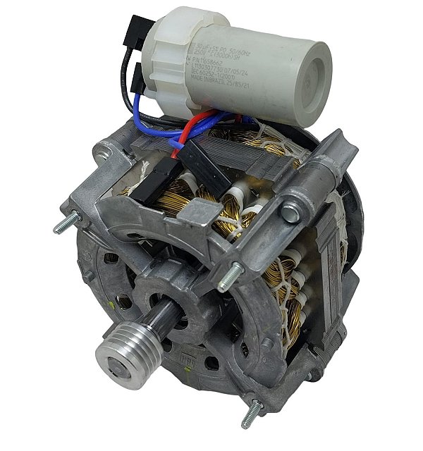MOTOR WEG LAVADORA BÁRBARA/ISABELA/MARIANA/PAOLA(10-11-12KG) WANKE ORIG 220V 60HZ 35130083