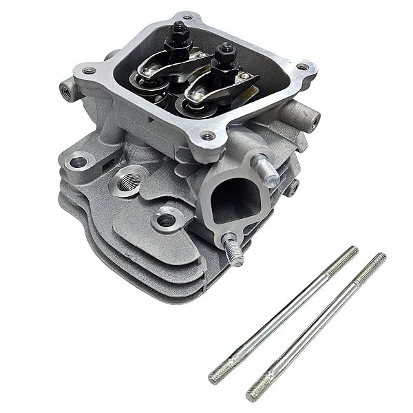 Cabeçote Completo Motores 4T Motobomba Gerador 5.5/6.5hp