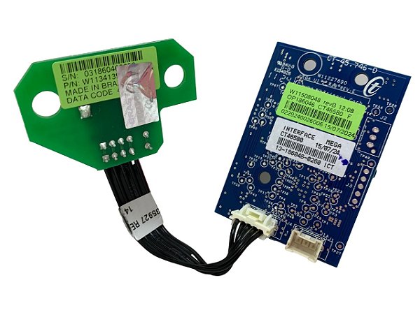 PLACA INTERFACE LAVADORA CONSUL CWH14AB CWH15AB W11508048