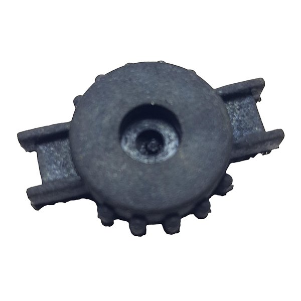 Manipulo de Borracha Coletor de leite CENTRAL CS400 SLX PRETO