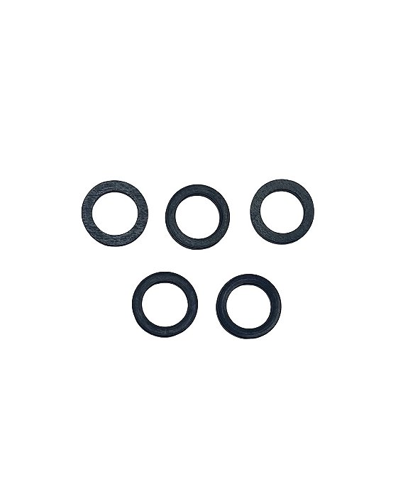 kit 5Uni. Anel Oring Anti extrusão Gatilho Parker Jacto4800
