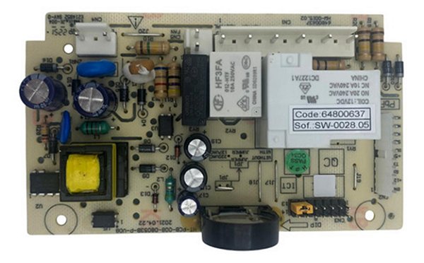 PLACA POTÊNCIA GELADEIRA ELECTROLUXDF80 DFW51 A10344301