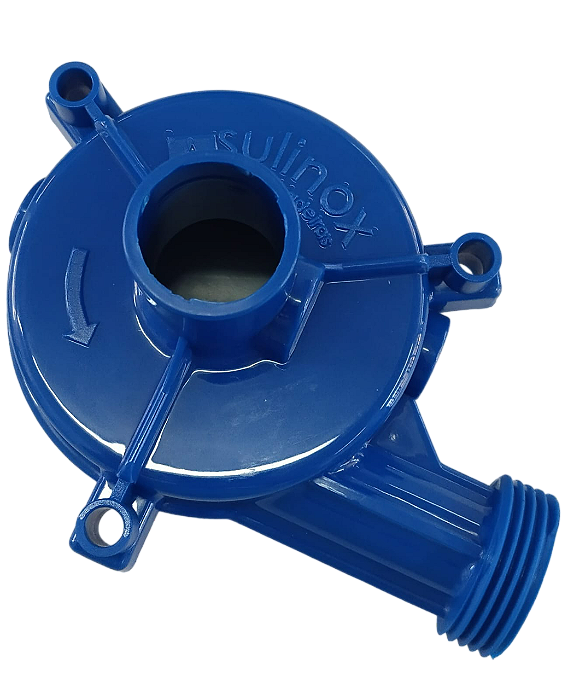 TAMPA DA BOMBA DO TRANSFERIDOR Sulinox 40L PLASTICO AZUL 550040026