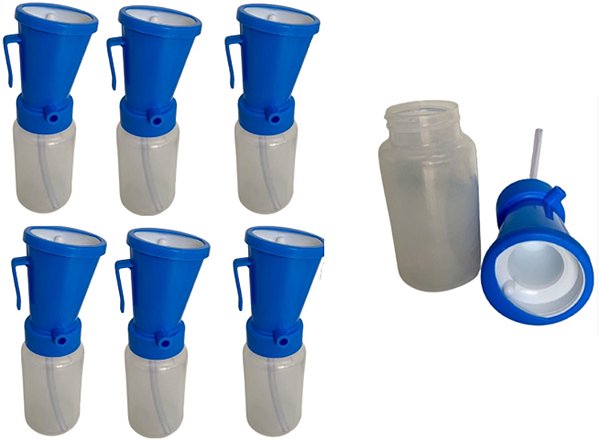 Kit Aplicador De Pós-dipping Sem Retorno - 06 Un