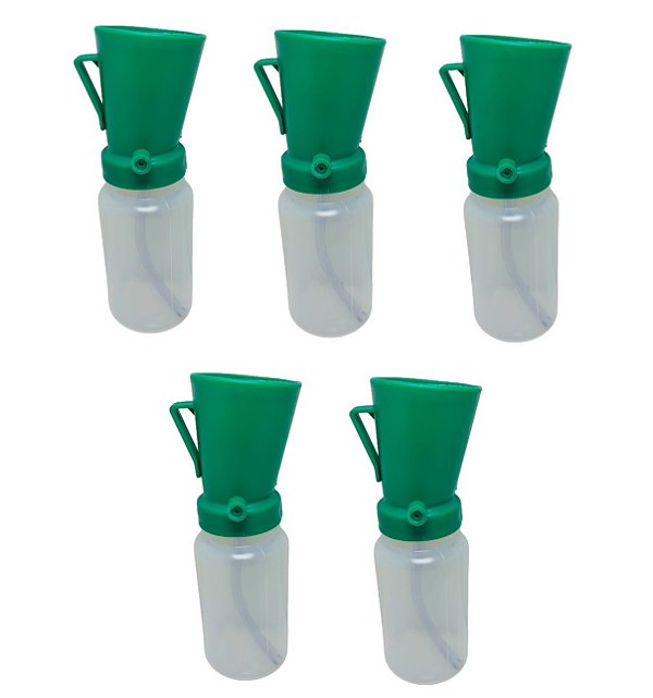 Aplicador De Espuma (pré-dipping) - Kit Com 05 Unid.
