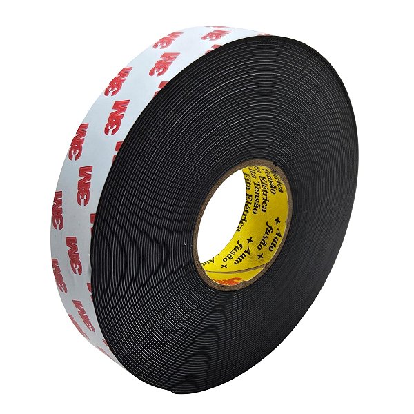 Fita Isolante Auto Fusao scotch 23 BR 19MMX10M Profissional