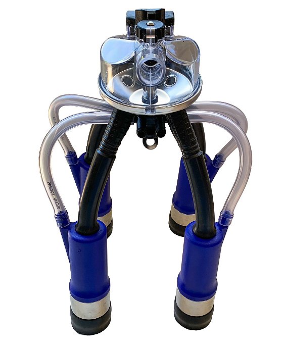 Conjunto Coletor Gmz Teteira Gtri Triangular Ordenhadeira