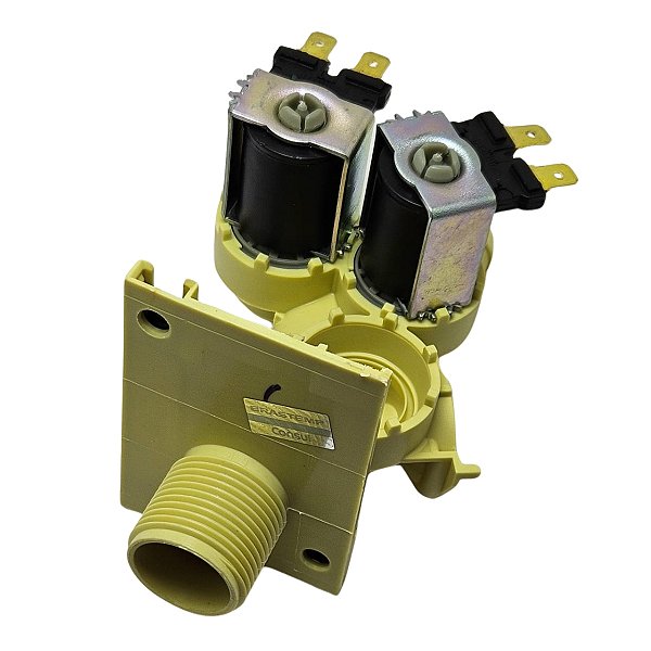 Válvula Dupla 220v Brastemp Bwt12 Bwh12 Bwq12 W10714366