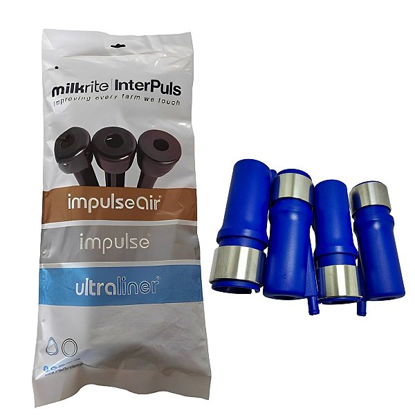 Kit Capa Teteira Azul Triangular+peso Inox+Teteira Triangular
