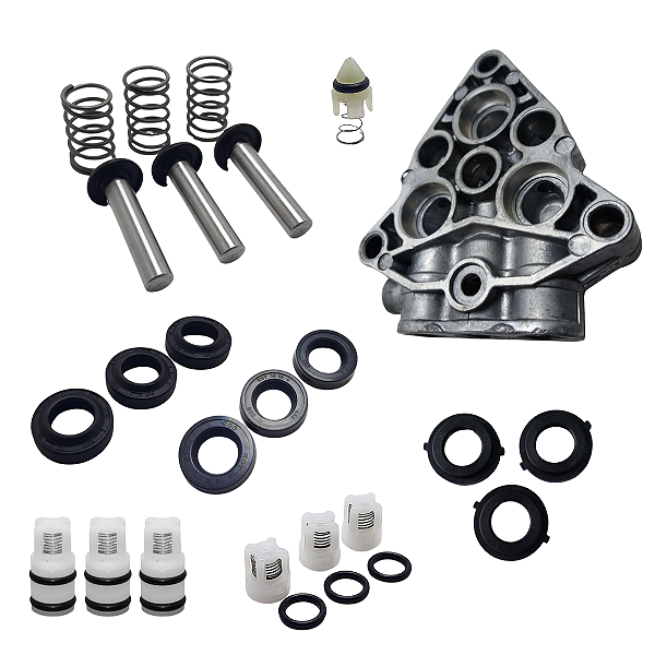 Kit Reparo Tampa Pistão Lavadora Tramontina 1800W Original