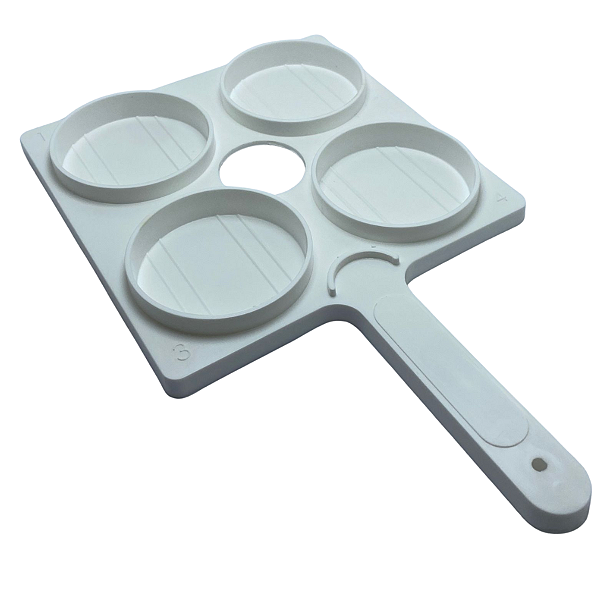 Placa Cmt Raquete Para Teste De Mastite