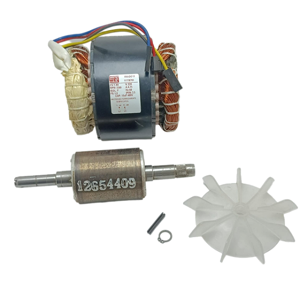 Motor Elétrico Para Lavadora Jacto J6000/6200 220v 1175359