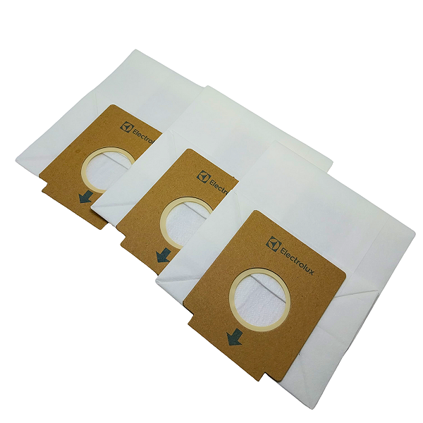KIT 3 SACO COLETOR PARA ASPIRADOR ELECTROLUX NE009/NE010/NE011/NE012 A20810901