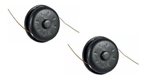Conjunto Carretel Preto Para Aparador Cid (2 Peças) - Preto