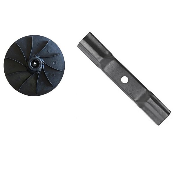 Ventoinha+Lamina Cortador  Grama Tramontina Ce30p/30m Ce32p