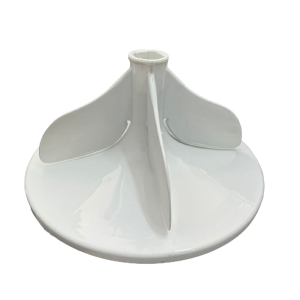 Agitador inferior lavadora Brastemp 326006286 Branco