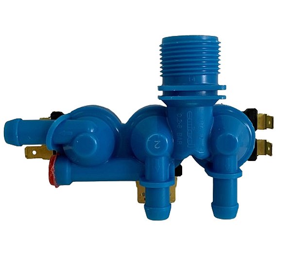 Válvula Entrada Tripla Lt15f Ltc15 Ltp12 Original 220v 64502431