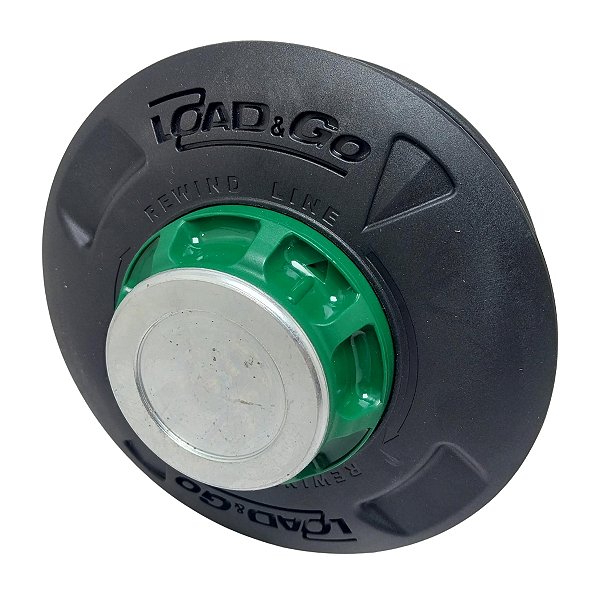 CARRETEL LOAD&GO S/ADAPTADOR 130MM TAMPA METALICA