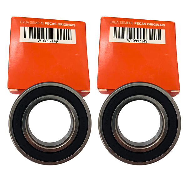 Rolamento Lavadora Br/Consul 6006 2RS OR - W10897149/326075950