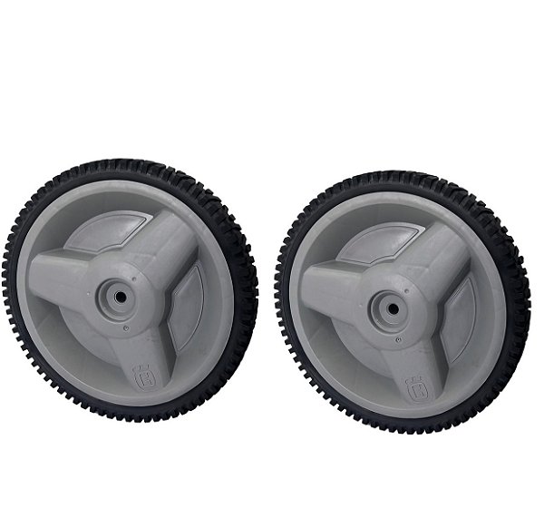 kit 2 Rodas Traseira Cortador Husqvarna LB155S/LC153S