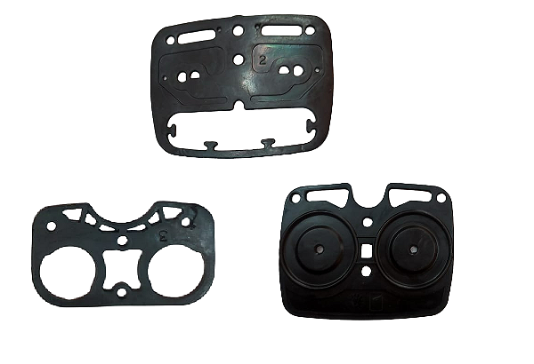 Kit Reparo Diafragma Pulsador Eletrônico Interpuls LE/LP/CV30