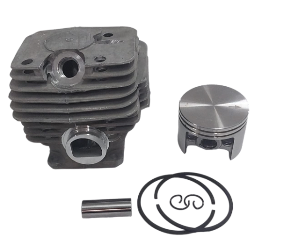 kit Cilindro e Pistão  Para Motosserra  St 381  52mm
