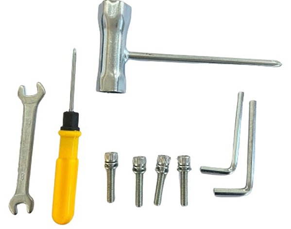 Kit Chave de Vela Roçadeiras com 5 PCS
