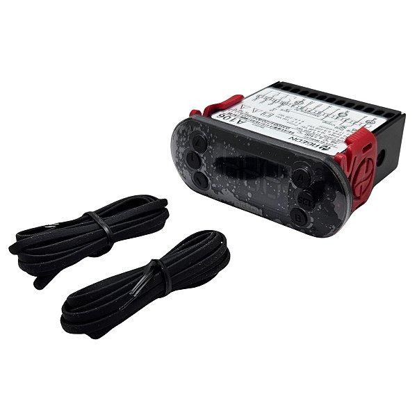 Controlador Temperatura Digital A106 Ageon Degelo Congelados Clássico