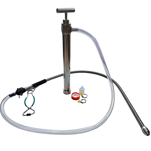 Bomba Manual para Hidratação Oral e Drench Para Vacas
