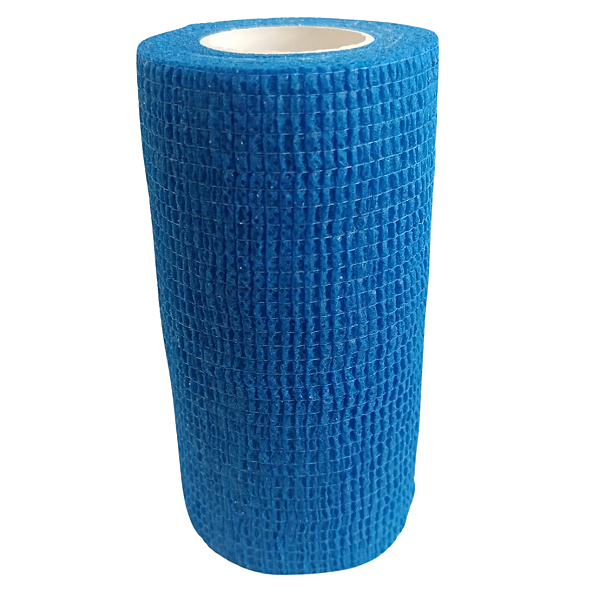 FITA P/ ATADURA ELASTICA AZUL 5M 10 X 2,7CM IMP