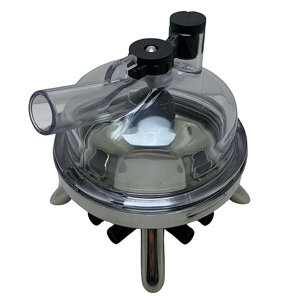 COLETOR DE LEITE EM INOX 350CC DC
