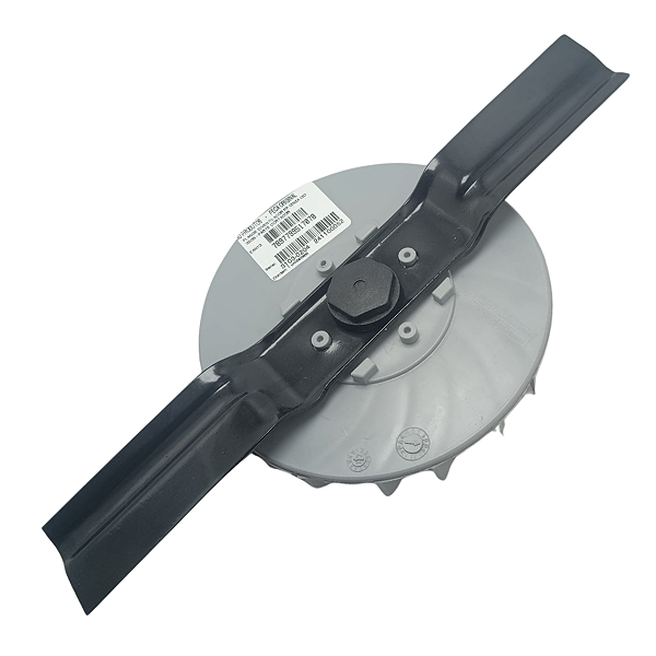 Kit Flange Ventilador Faca Parafuso Cortador Grama Cid 35c